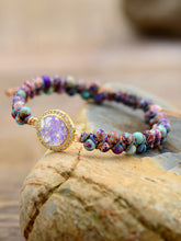 Load image into Gallery viewer, Imperial Jasper Beaded Bracelet