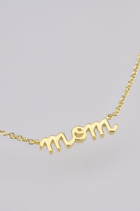 MOM 925 Sterling Silver Necklace