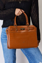 Load image into Gallery viewer, David Jones Texture PU Leather Handbag