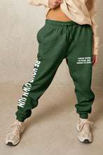 Load image into Gallery viewer, Simply Love Full Size BE YOUR OWN SUN Graphic Sweatpants