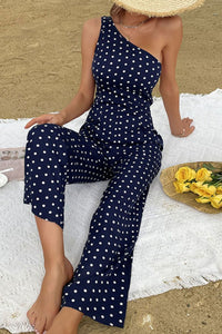 LILITH Polka Dot Jumpsuit