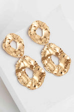 Load image into Gallery viewer, Zinc Alloy Vintage Earrings