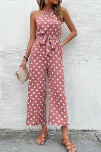 SUCH A LADY Polka Dot Jumpsuit