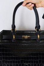 Load image into Gallery viewer, David Jones Texture PU Leather Handbag