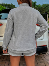 Load image into Gallery viewer, BE KIND Sweatshirt and Shorts Set