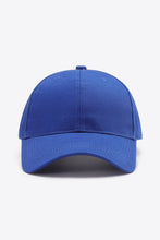 Load image into Gallery viewer, Plain Adjustable Cotton Baseball Cap