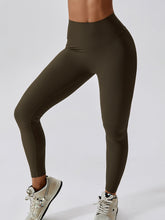 Load image into Gallery viewer, Wide Waistband Slim Fit Sports Pants