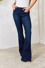 Load image into Gallery viewer, Kancan Full Size Mid Rise Flare Jeans