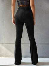 Load image into Gallery viewer, Ribbed High Waist Pants