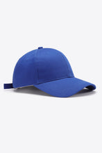 Load image into Gallery viewer, Plain Adjustable Cotton Baseball Cap