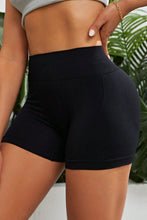 Load image into Gallery viewer, Slim Fit High Waistband Active Shorts