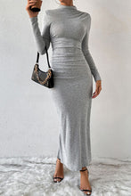 Load image into Gallery viewer, BRAG ABOUT IT Heathered Dress