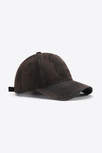 Load image into Gallery viewer, Distressed Adjustable Baseball Cap