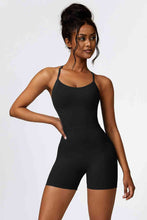 Load image into Gallery viewer, Halter Neck Sports Romper