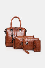 Load image into Gallery viewer, 4-Piece PU Leather Bag Set