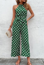 Load image into Gallery viewer, SUCH A LADY Polka Dot Jumpsuit