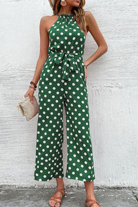 SUCH A LADY Polka Dot Jumpsuit