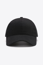 Load image into Gallery viewer, Plain Adjustable Cotton Baseball Cap