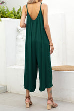 Load image into Gallery viewer, Spaghetti Strap Scoop Neck Jumpsuit