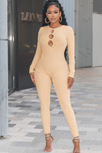 Load image into Gallery viewer, JUPITER Cutout Jumpsuit