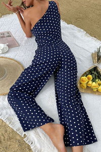 LILITH Polka Dot Jumpsuit