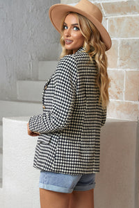 MINKA Houndstooth Blazer