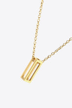 Load image into Gallery viewer, A to J Letter Pendant Necklace