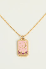 Load image into Gallery viewer, Tarot Card Pendant Copper Necklace