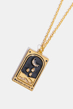 Load image into Gallery viewer, Tarot Card Pendant Stainless Steel Necklace