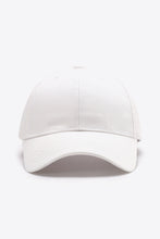 Load image into Gallery viewer, Plain Adjustable Cotton Baseball Cap