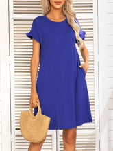 Load image into Gallery viewer, HEATHER Flounce Sleeve Dress