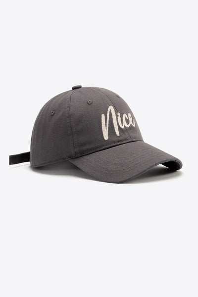 NICE Adjustable Cotton Baseball Cap