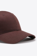 Load image into Gallery viewer, Plain Adjustable Cotton Baseball Cap