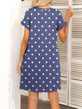 Load image into Gallery viewer, HEATHER Flounce Sleeve Dress