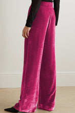 Load image into Gallery viewer, Loose Fit High Waist Long Pants with Pockets