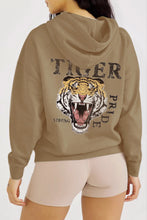 Load image into Gallery viewer, Simply Love Full Size TIGER STRONG PRIDE Graphic Hoodie