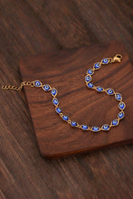 Load image into Gallery viewer, Evil Eye Copper Bracelet