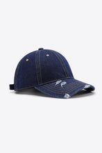 Load image into Gallery viewer, Distressed Adjustable Baseball Cap