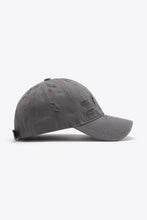 Load image into Gallery viewer, Distressed Adjustable Baseball Cap