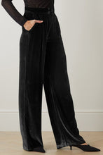 Load image into Gallery viewer, Loose Fit High Waist Long Pants with Pockets