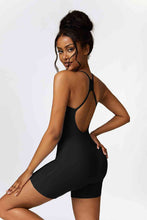 Load image into Gallery viewer, Halter Neck Sports Romper