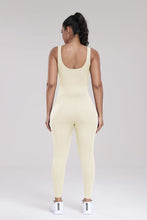 Load image into Gallery viewer, Wide Strap Sleeveless Active Jumpsuit