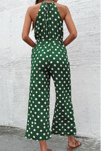 Load image into Gallery viewer, SUCH A LADY Polka Dot Jumpsuit