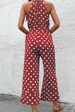 Load image into Gallery viewer, SUCH A LADY Polka Dot Jumpsuit