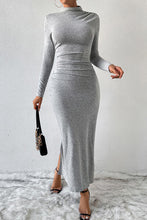 Load image into Gallery viewer, BRAG ABOUT IT Heathered Dress