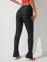 Load image into Gallery viewer, High Waist Slit Skinny Pants