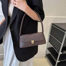 Load image into Gallery viewer, PU Leather Shoulder Bag