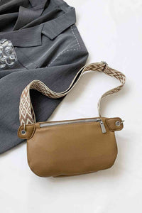 PU Leather Sling Bag