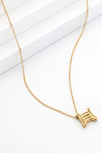 Load image into Gallery viewer, 18K Gold Plated Constellation Pendant Necklace