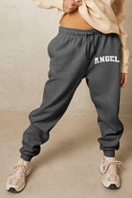 Load image into Gallery viewer, Simply Love Simply Love Full Size Drawstring Angel Graphic Long Sweatpants